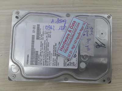 Cứu dữ liệu ổ cứng Seagate 80GB chết cơ