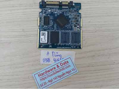 Phục hồi dữ liệu ổ cứng SSD 120GB lỗi chip
