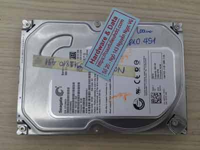 Phục hồi dữ liệu ổ cứng Seagate 500GB đầu từ lỗi