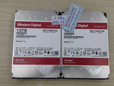 Phục hồi dữ liệu ổ cứng Western 1TB lỗi