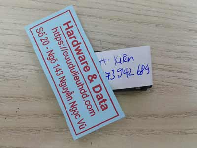 cứu dữ liệu usb sony 8GB mất dữ liệu