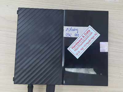 Lấy lại dữ liệu ổ cứng di động WD8TB mất dữ liệu