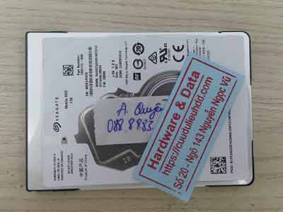 Cứu dữ liệu Seagate 1TB chết cơ