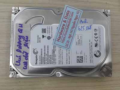 Khôi phục dữ liệu ổ cứng Seagate 250GB hỏng đầu từ
