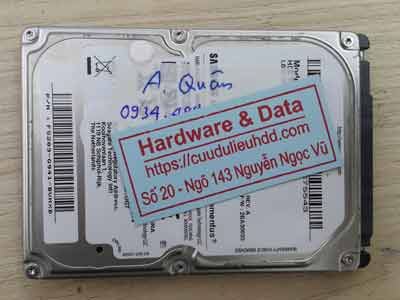Khôi phục dữ liệu ổ cứng Samsung 1TB lỗi đầu từ