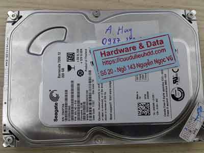 Cứu dữ liệu ổ cứng Seagate 320GB đầu từ lỗi