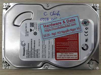 Phục hồi dữ liệu Seagate 250GB virus mã hóa