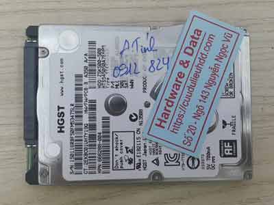 Khôi phục dữ liệu ổ cứng Hitachi 500GB đầu từ lỗi