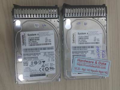 Cứu dữ liệu máy chủ Sas 1TB Raid1
