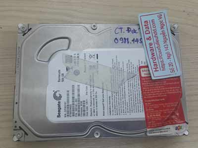 Khôi phục dữ liệu ổ cứng Seagate 500GB đầu đọc lỗi