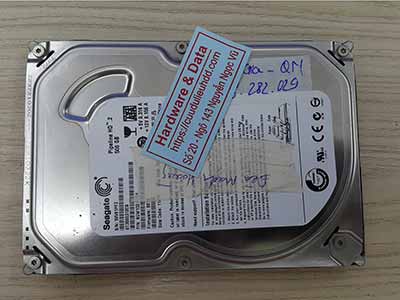 Khôi phục dữ liệu Seagate 500GB lỗi cơ