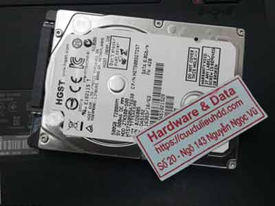 khôi phục dữ liệu ổ cứng Hitachi 500GB mất dữ liệu