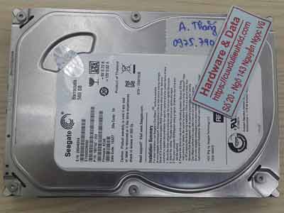 lấy lại dữ liệu ổ cứng di động 500GB mất dữ liệu