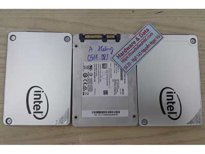 lấy lại dữ liệu máy chủ Raid5-SSD 480GB lỗi ổ cứng