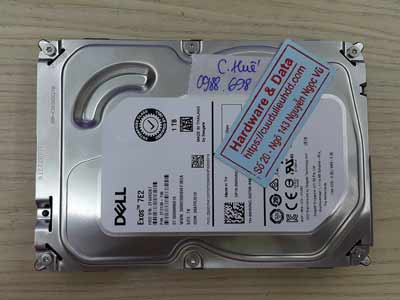 Khôi phục dữ liệu ổ cứng Seagate 1TB virus mã hóa