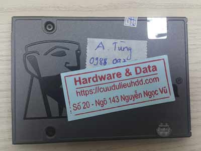 Lấy lại dữ liệu ổ cứng SSD 240GB lỗi chip