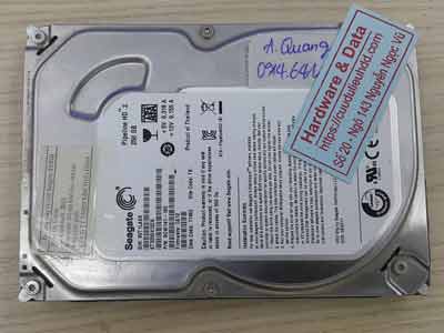 phục hồi dữ liệu ổ cứng Seagate 500GB lỗi cơ