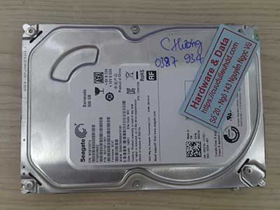 Phục hồi dữ liệu ổ cứng Seagate 500GB đầu từ lỗi