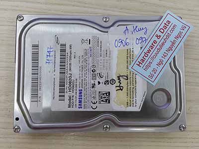 khôi phục dữ liệu ổ cứng Samsung 80GB chết cơ
