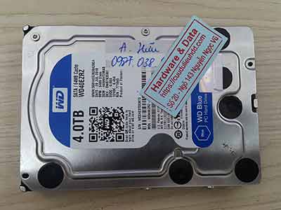 phục hồi dữ liệu ổ cứng Western 4TB hỏng đầu từ