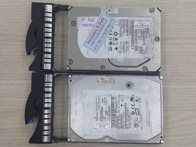 phục hồi dữ liệu Server Raid1 Sas 300GB hỏng main