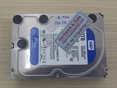 Cứu dữ liệu ổ cưng Western 2TB đầu từ lỗi