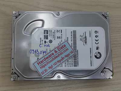 Cứu dữ liệu ổ cứng Seagate 500GB chết cơ