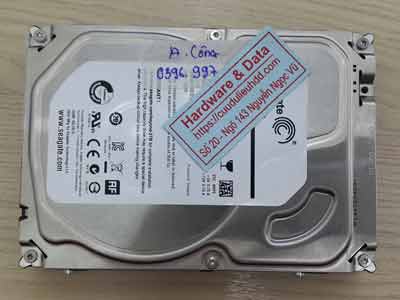 Cứu dữ liệu ổ cứng camera Seagate 4TB