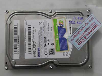 Phục hồi dữ liệu Samsung 1.5TB chết cơ
