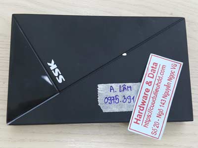 Phục hồi dữ liệu Box SSK 500GB mất dữ liệu