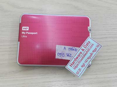 Phục hồi dữ liệu box WD1TB mất dữ liệu
