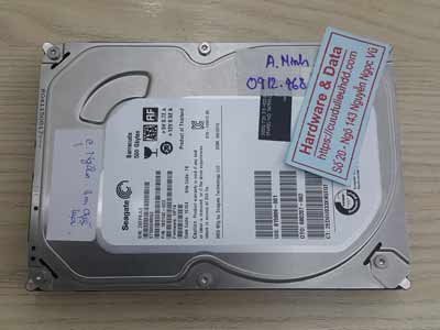 Cứu dữ liệu ổ cứng Seagate 500GB chết cơ