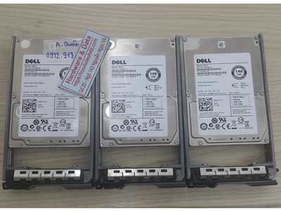 phục hồi dữ liệu Raid5 SCSI 146GB