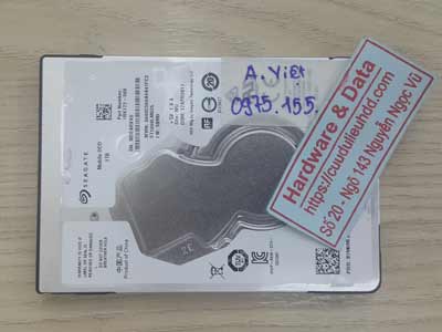 Cứu dữ liệu ổ cứng Seagate 1TB chết cơ
