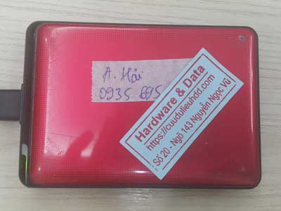 Khôi phục dữ liệu box buffalo 1TB mất dữ liệu