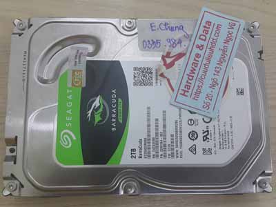 Phục hồi dữ liệu ổ cứng 2TB format nhầm
