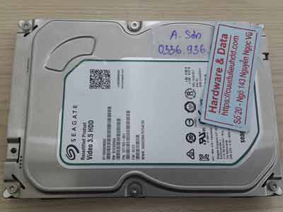 khôi phục dữ liệu ổ cứng Seagate 1TB chết cơ