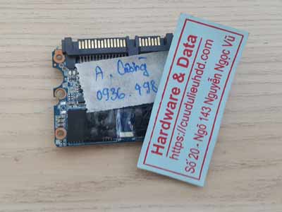 Phục hồi dữ liệu ổ cứng SSD Kuijia chip lỗi