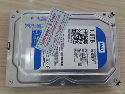 phục hồi dữ liệu ổ cứng Western 1TB Bad sector