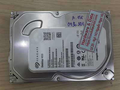 lấy lại dữ liệu Seagate 1TB xóa phân vùng