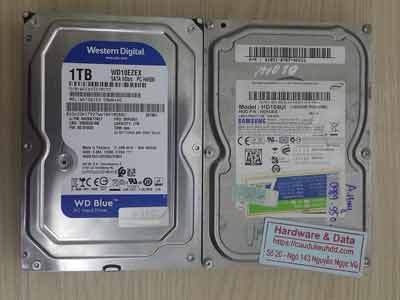 Khôi phục dữ liệu ổ cứng mất dữ liệu