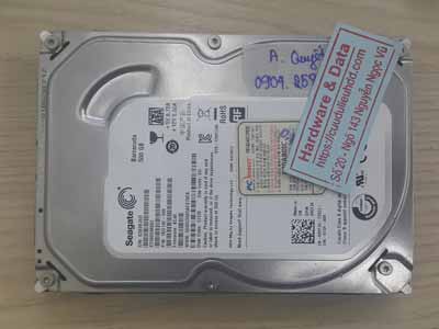 phục hồi dữ liệu ổ cứng Seagate 500GB đầu từ lỗi