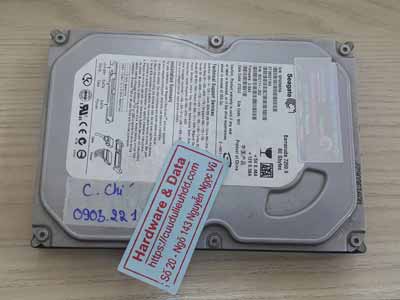 lấy dữ liệu ổ cứng Seagate 80GB chết cơ