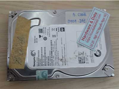 phục hồi dữ liệu ổ cứng Seagate 250GB đầu từ lỗi