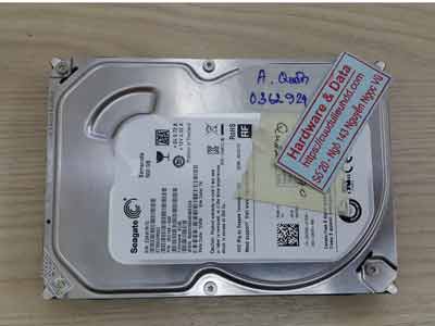 khôi phục dữ liệu ổ cứng Seagate 500GB chết cơ