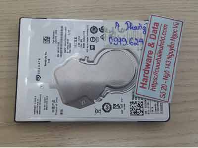 lấy lại dữ liệu ổ cứng Seagate 1TB chết cơ