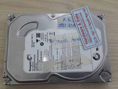 Khôi phục dữ liệu ổ cứng Seagate 250GB chết cơ