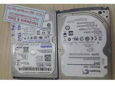 Khôi phục dữ liệu ổ cứng samsung 500GB chết cơ