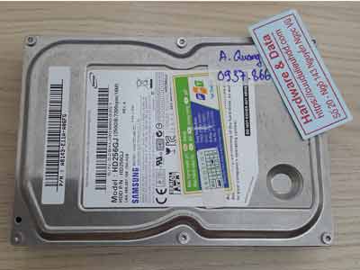 Lấy lại dữ liệu ổ cứng Samsung 250GB chết cơ