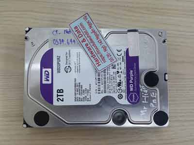 Cứu dữ liệu ổ cứng Western 2TB chết cơ